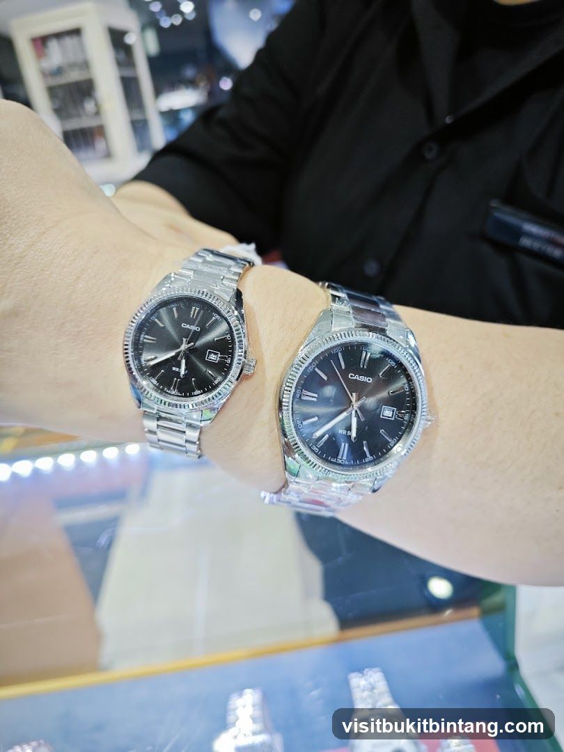 Two Casio Watches
