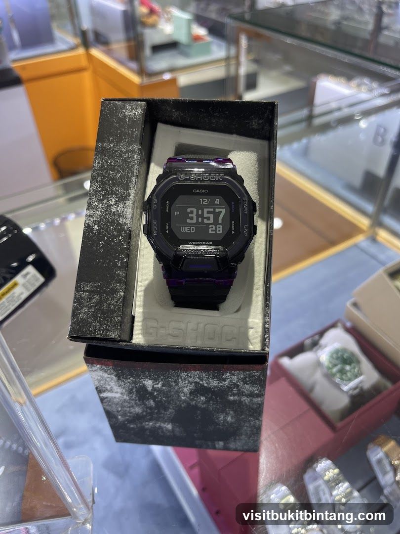 G-Shock Watch in Box