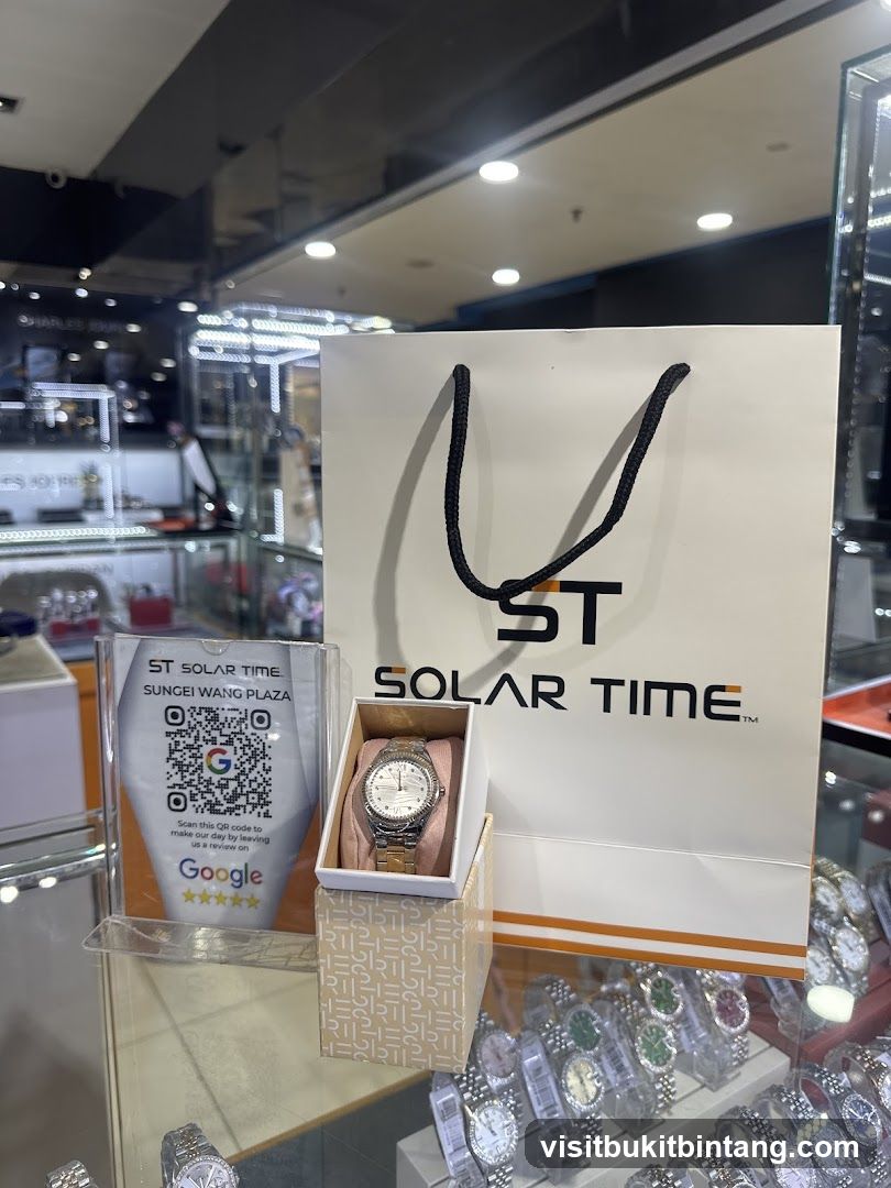 ST Solar Time Display