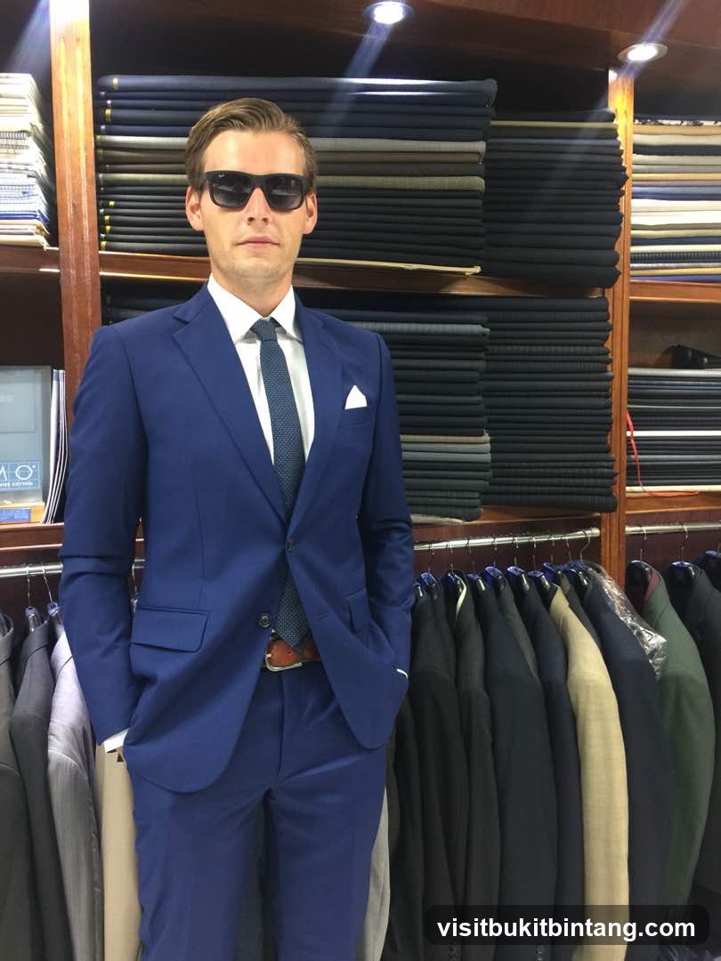 PAGE Tailor KL (Bukit Bintang)