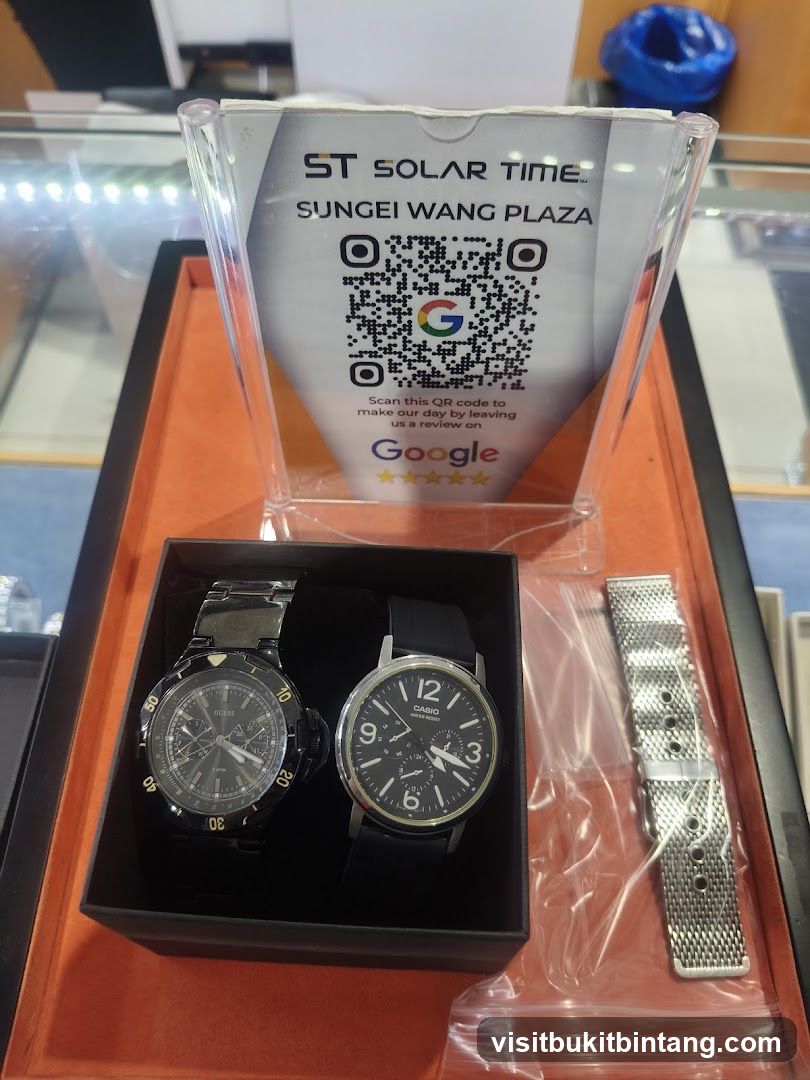 Watches Display