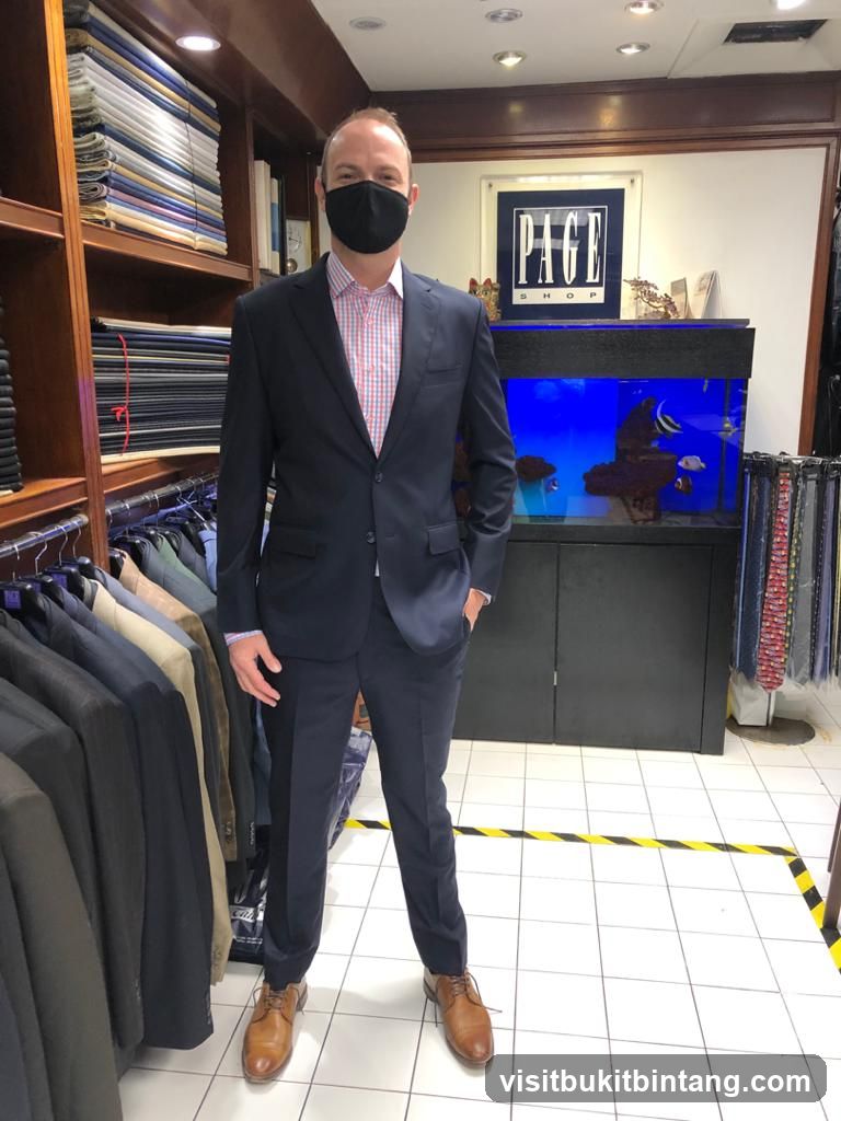 PAGE Tailor KL (Bukit Bintang)