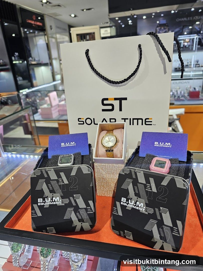 Watches Display