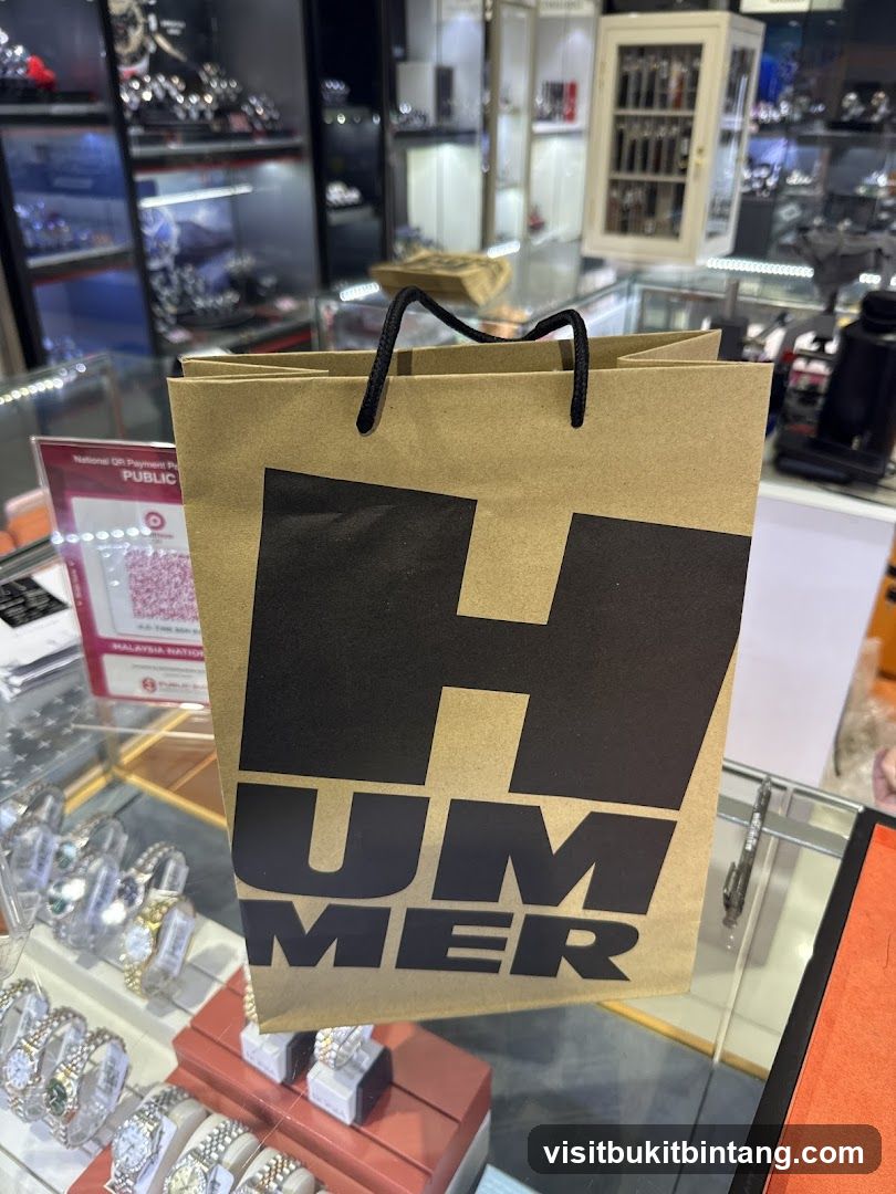 Shopping Bag with Logo