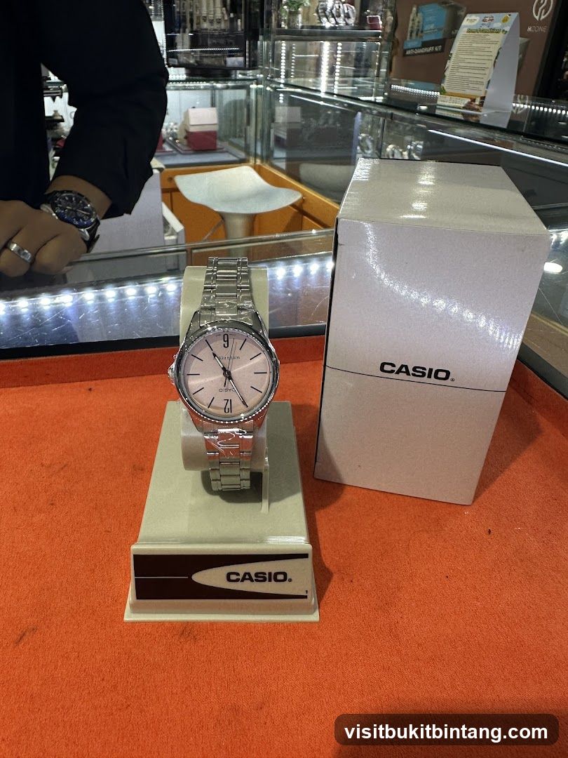 Casio Watch Display