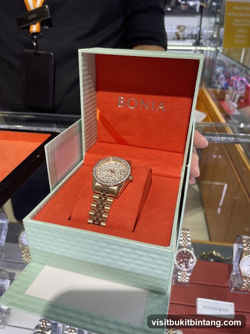 Bonia Watch in Box