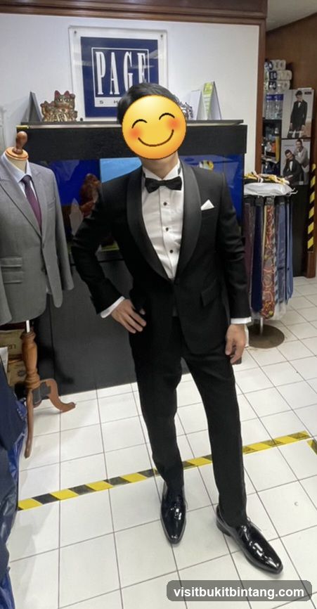 PAGE Tailor KL (Bukit Bintang)