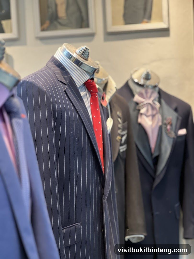 PAGE Tailor KL (Bukit Bintang)