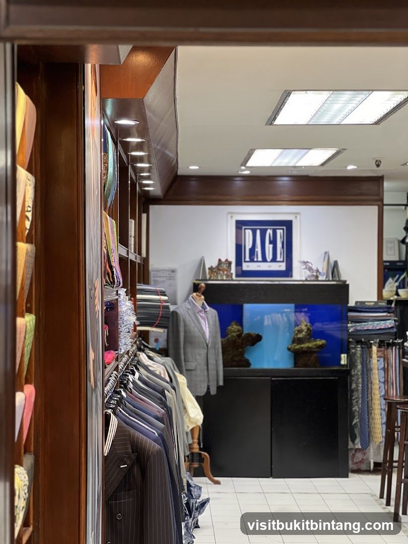 Tailor Shop Interior