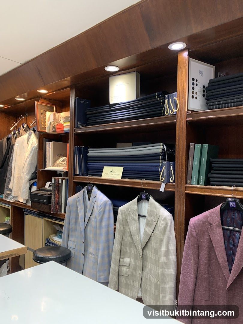Tailor Shop Interior