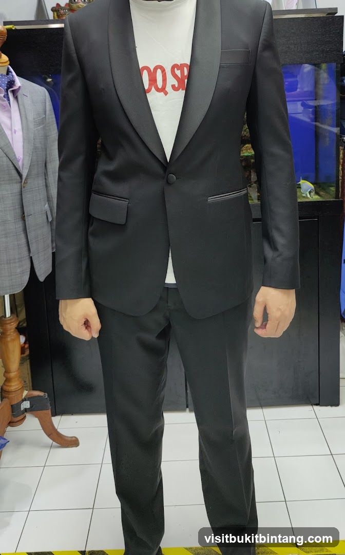 Man in Black Tuxedo