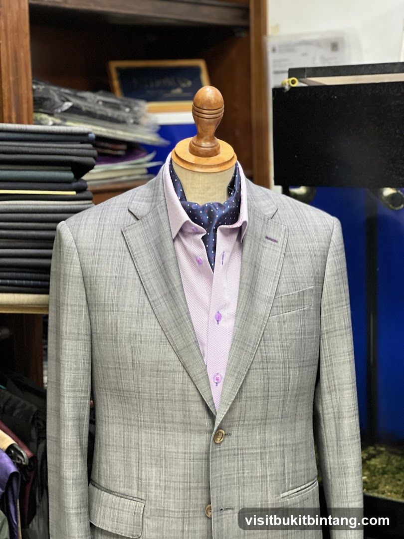 Tailored Suit Display