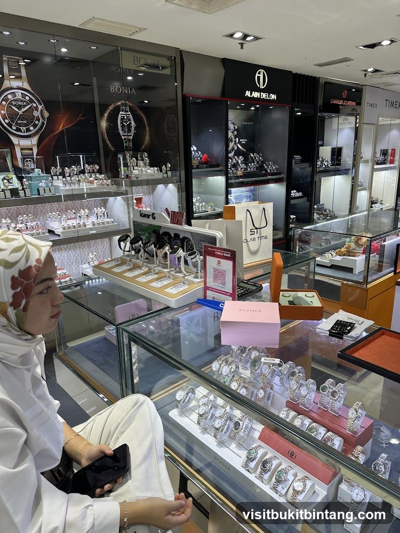 Watch Store Display