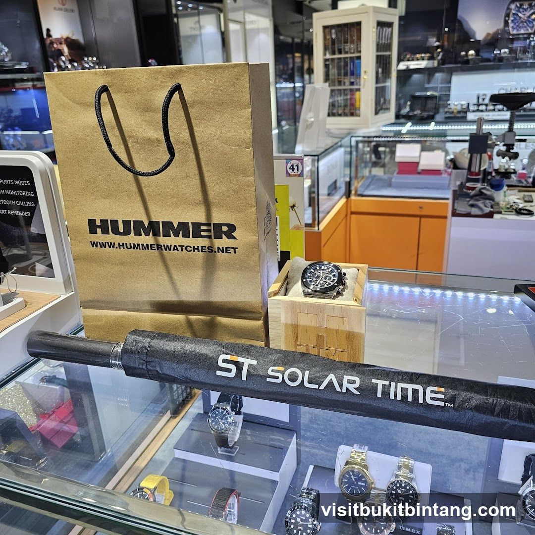 Watch Store Display