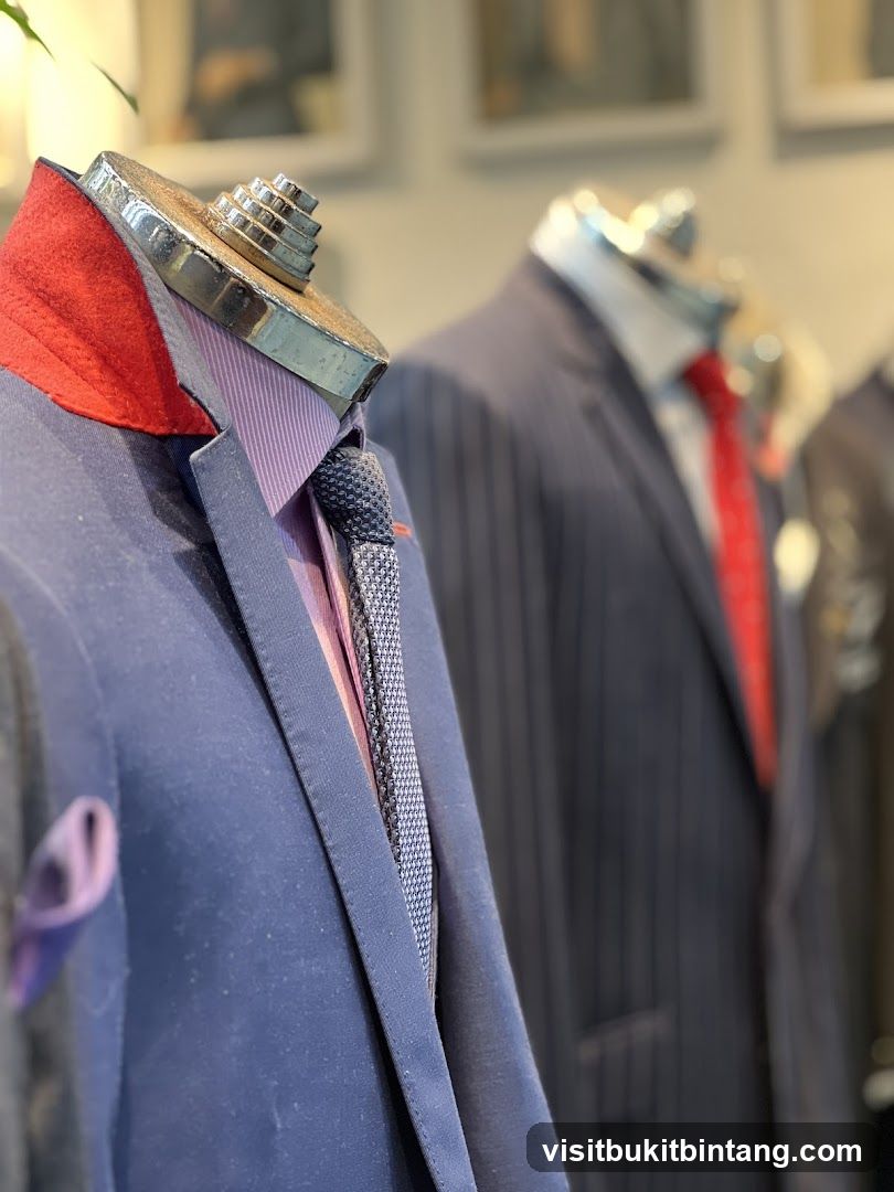Mannequins in Suits