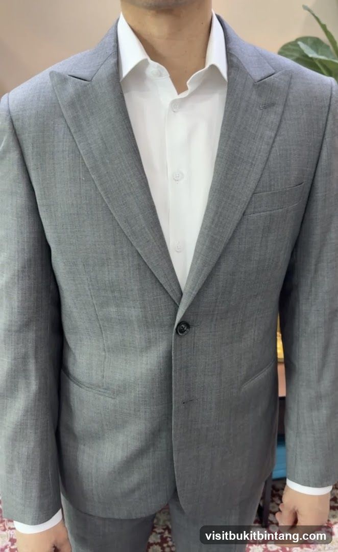 Man in a Grey Suit