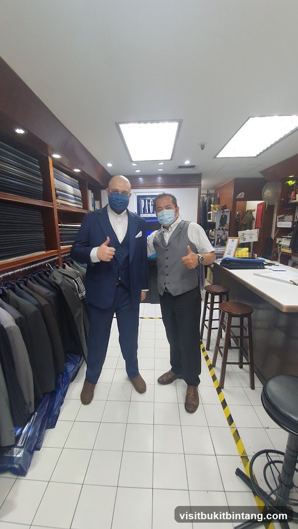 Tailor Shop Interior