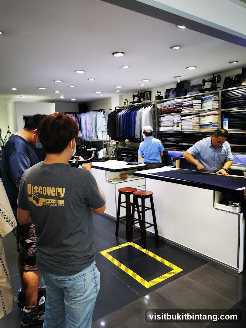 Tailor Shop Interior