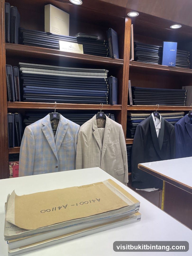 Tailor Shop Interior