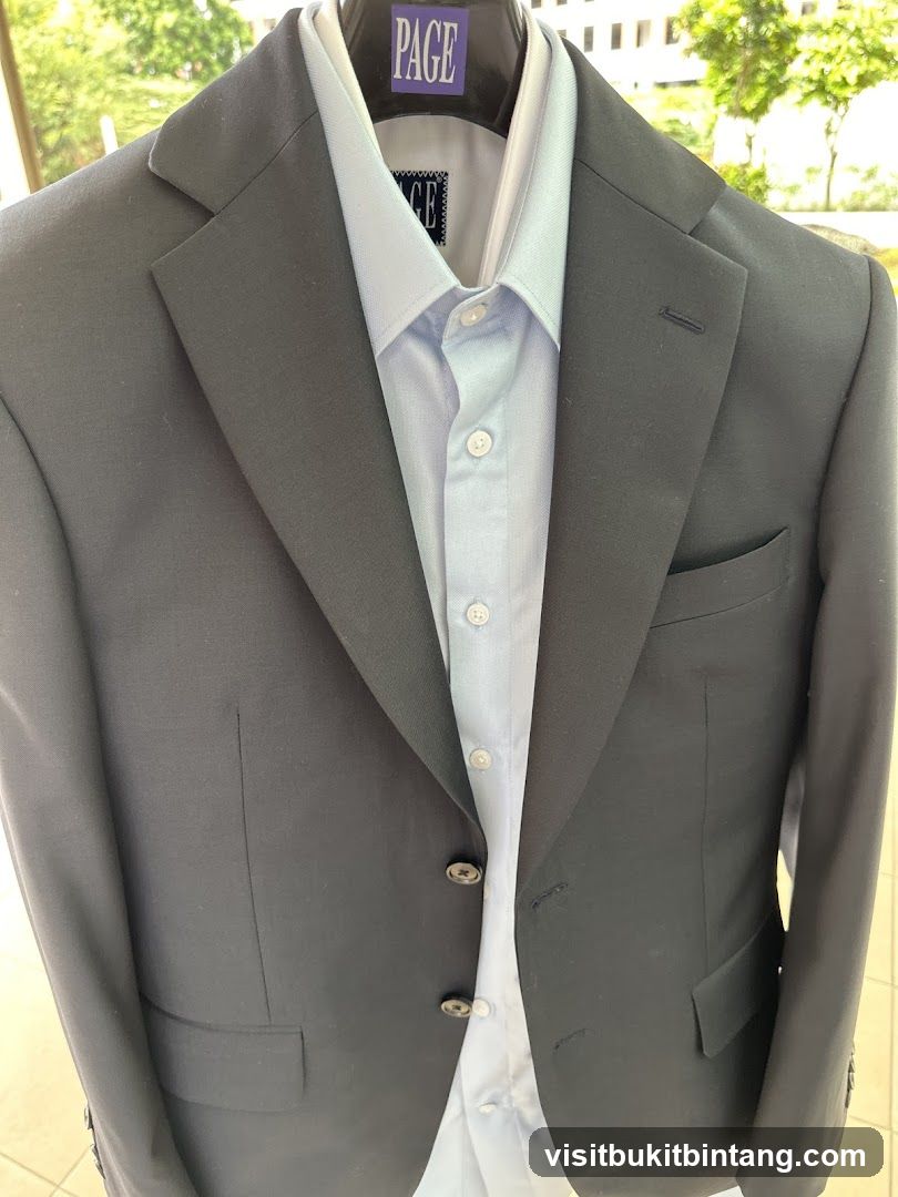 Suit and Shirt