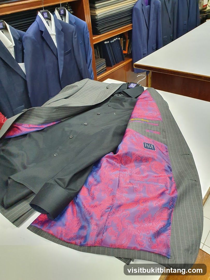 Tailor Shop Display