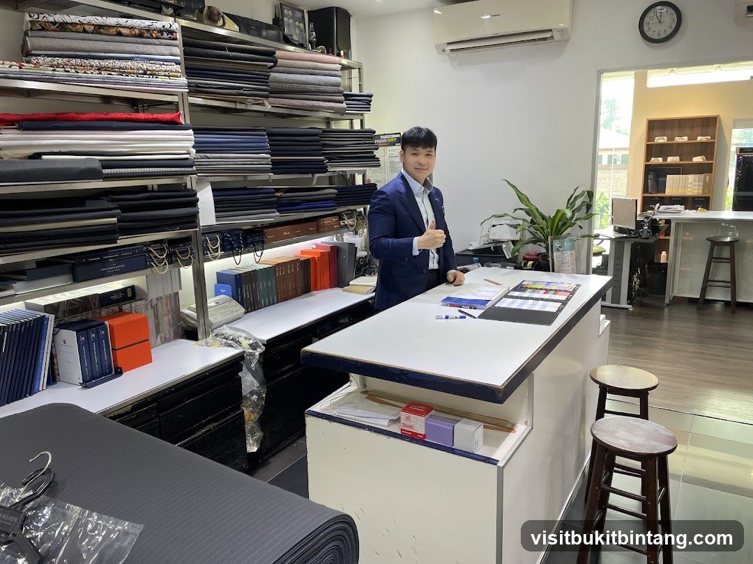 Tailor Shop Interior