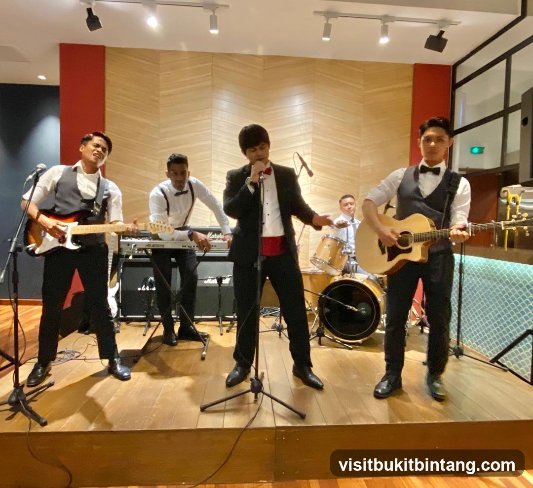 Live Band Performance