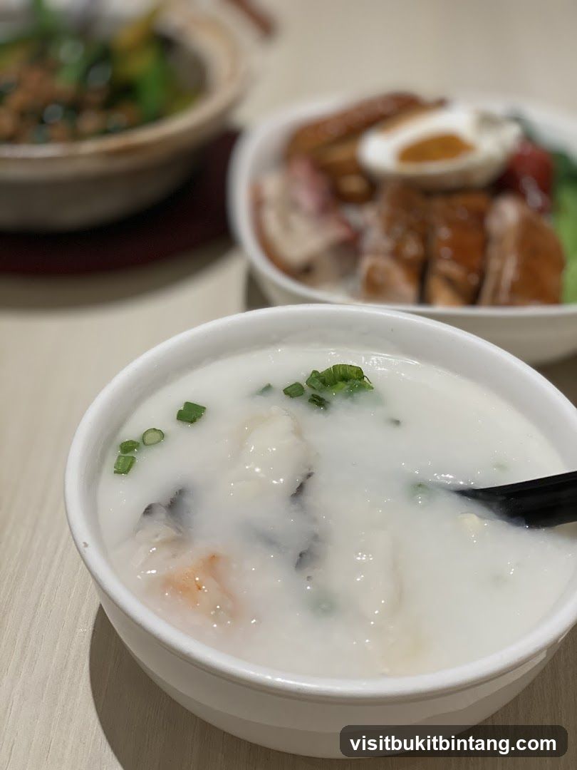 Congee and Roasted Meats