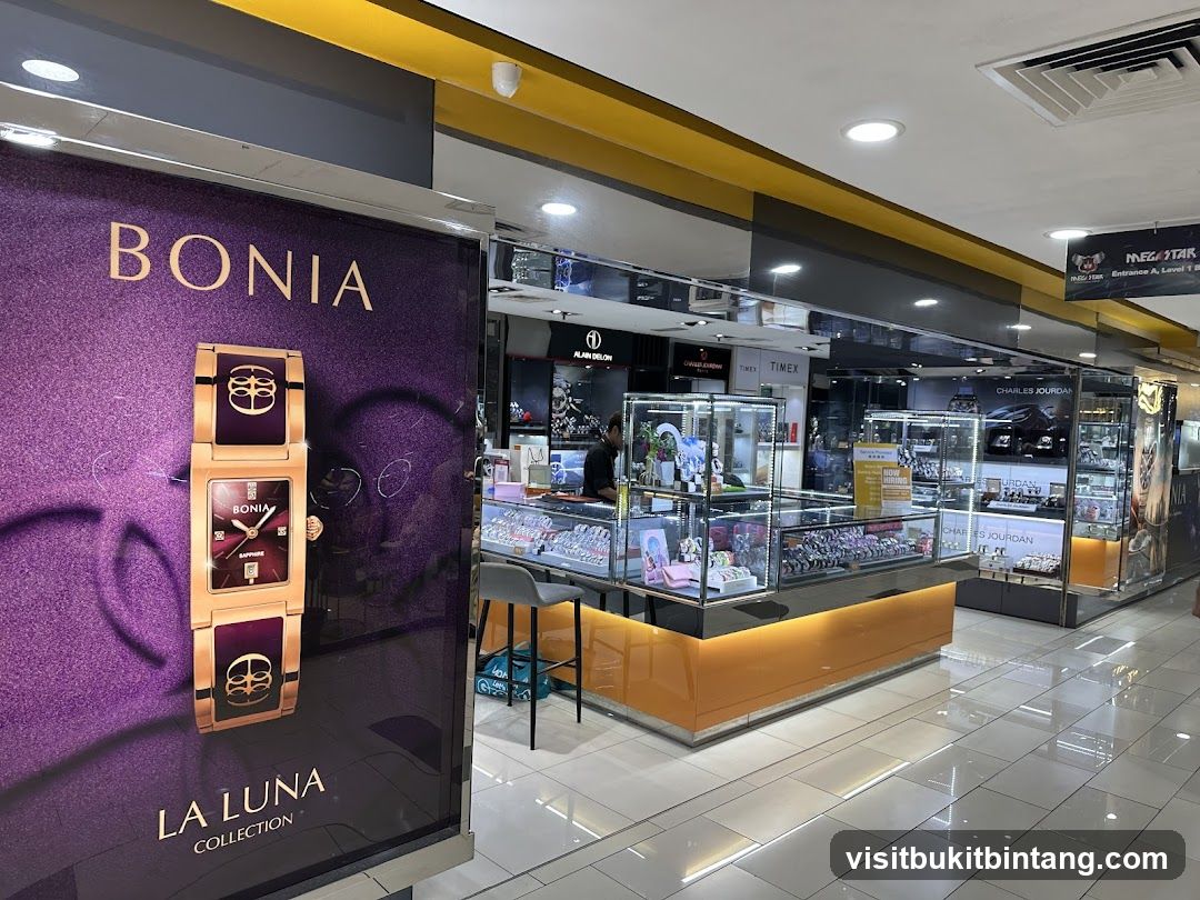 Watch Store Display
