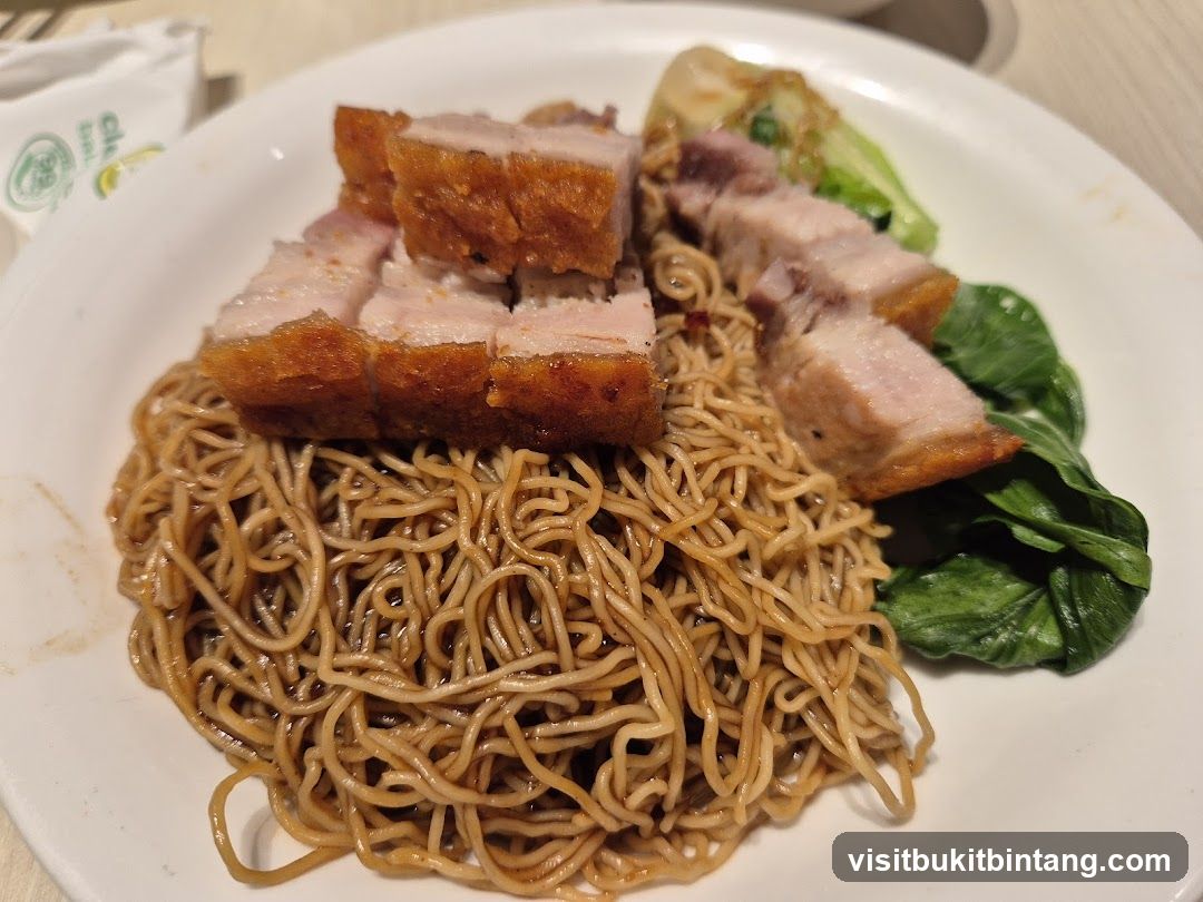 Roast Pork Noodles