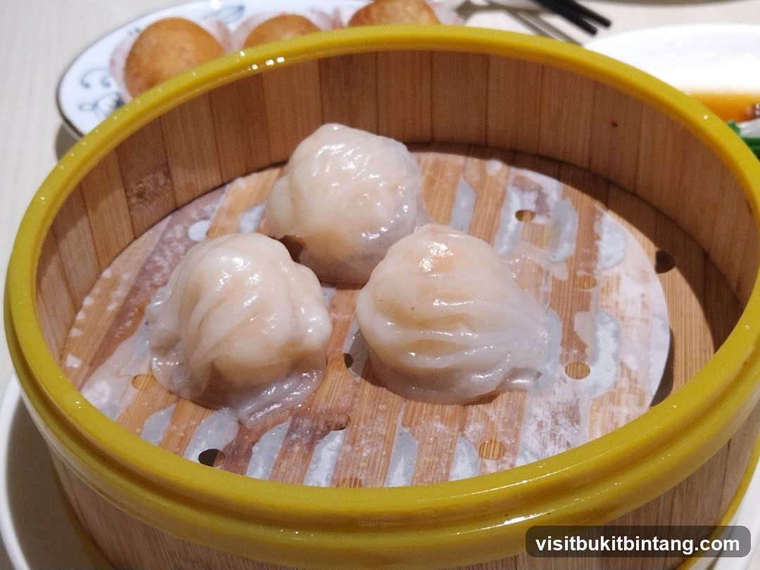 Steamed Shrimp Dumplings