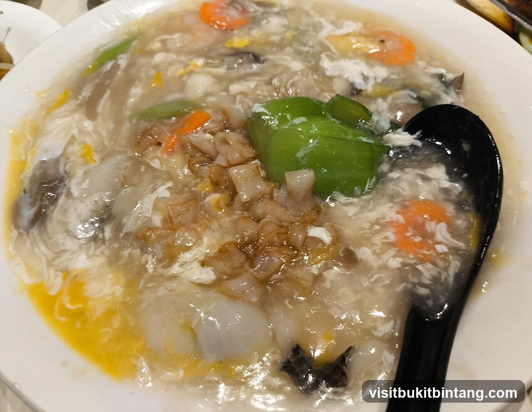 Seafood and Vegetable Stir-fry