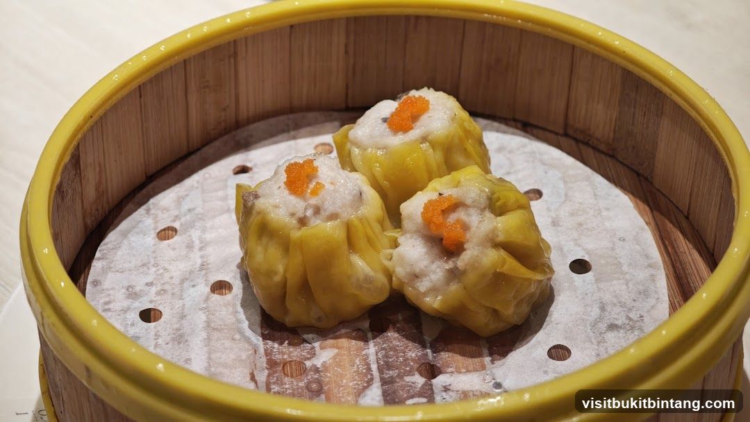 Steamed Dumplings