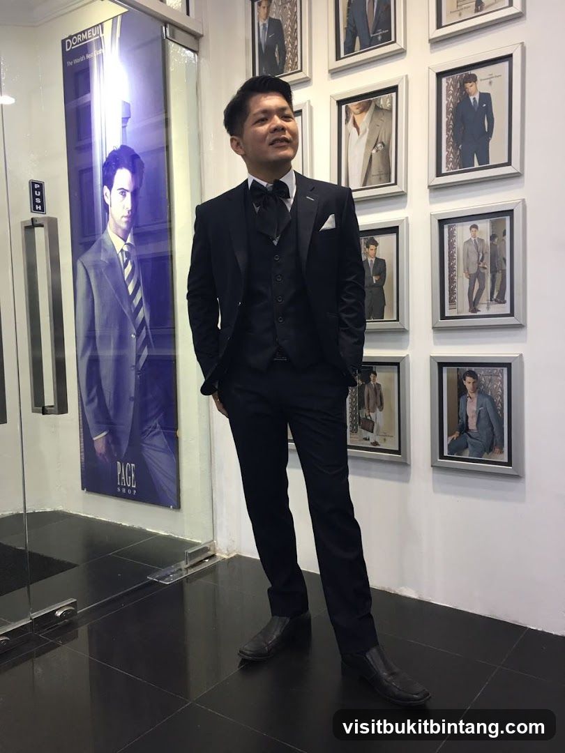 PAGE Tailor KL (Bukit Bintang)