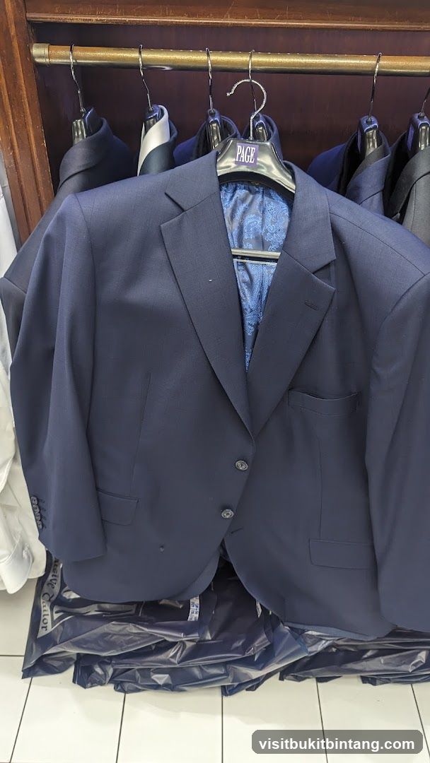 Navy Blue Suit Jacket