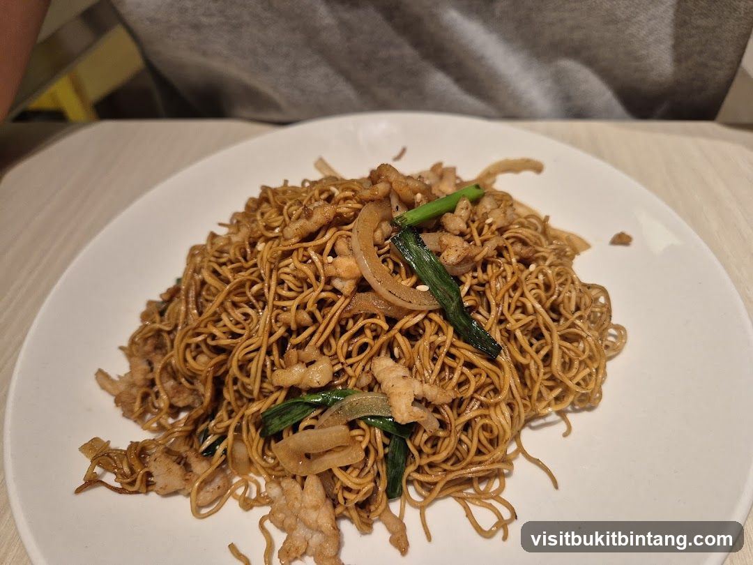 Stir-fried Noodles