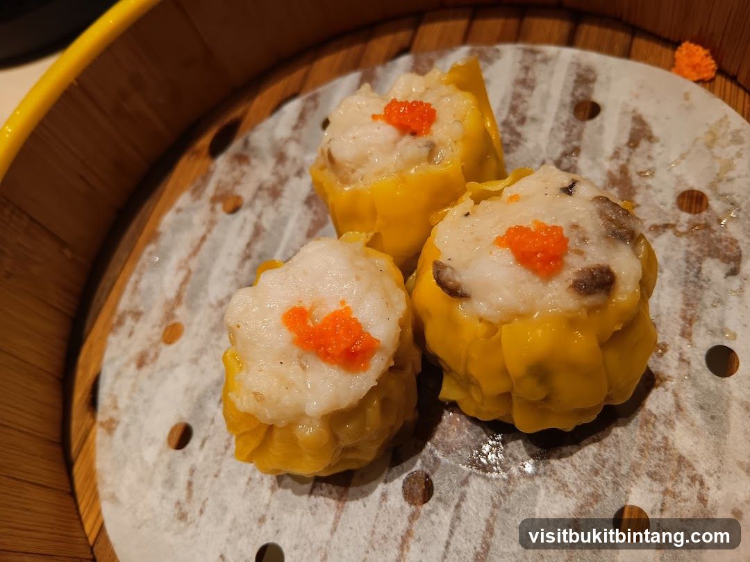 Steamed Dumplings