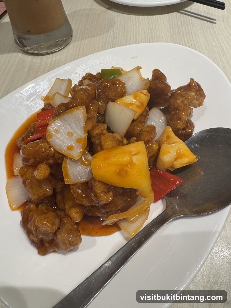 Sweet and Sour Pork