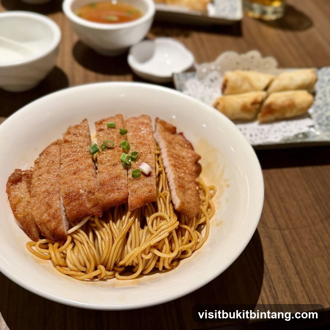 Pork Chop Noodles