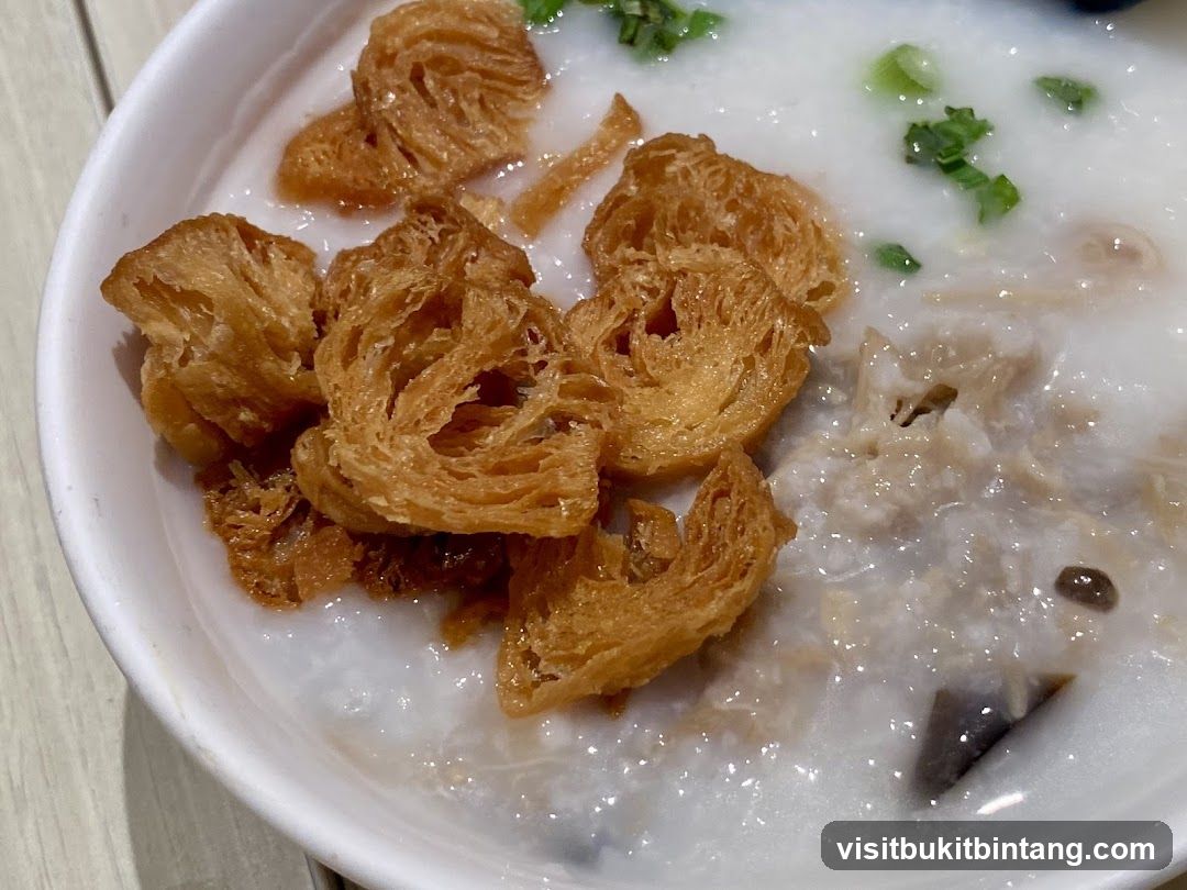 Congee with Fried Dough Sticks