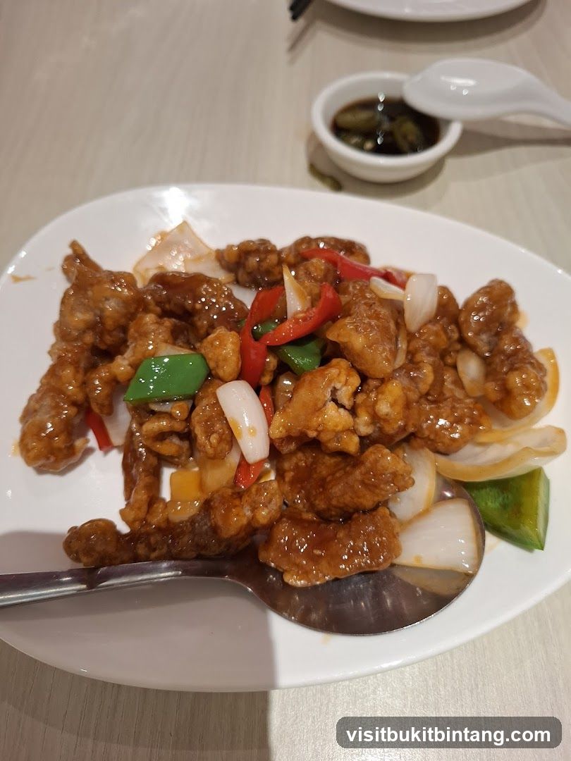 Sweet and Sour Pork
