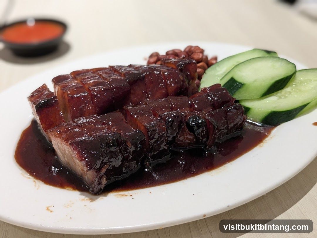 Char Siu Pork Belly