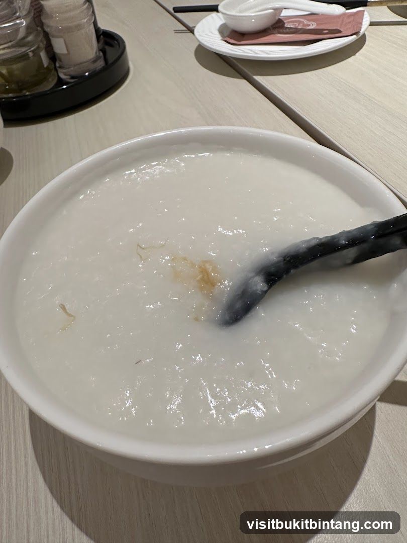 Congee with Spoon