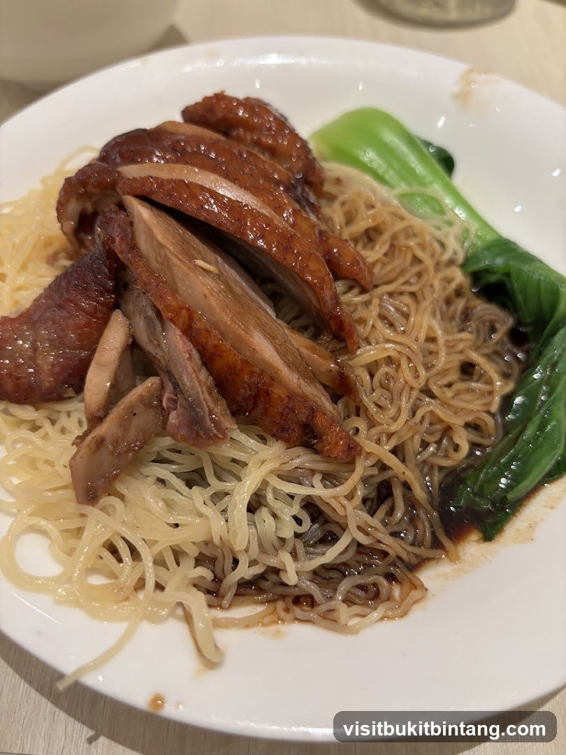 Roast Duck Noodles