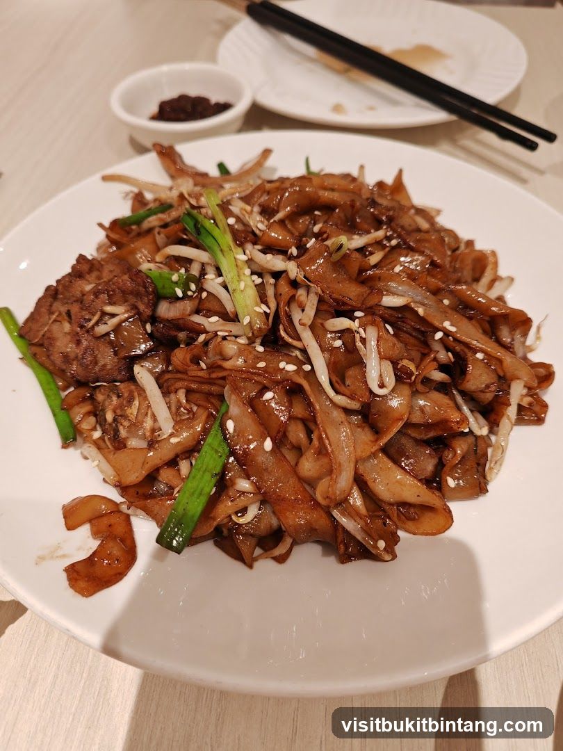 Beef Chow Fun