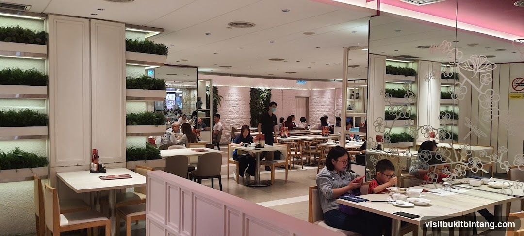 Restaurant Interior with Diners