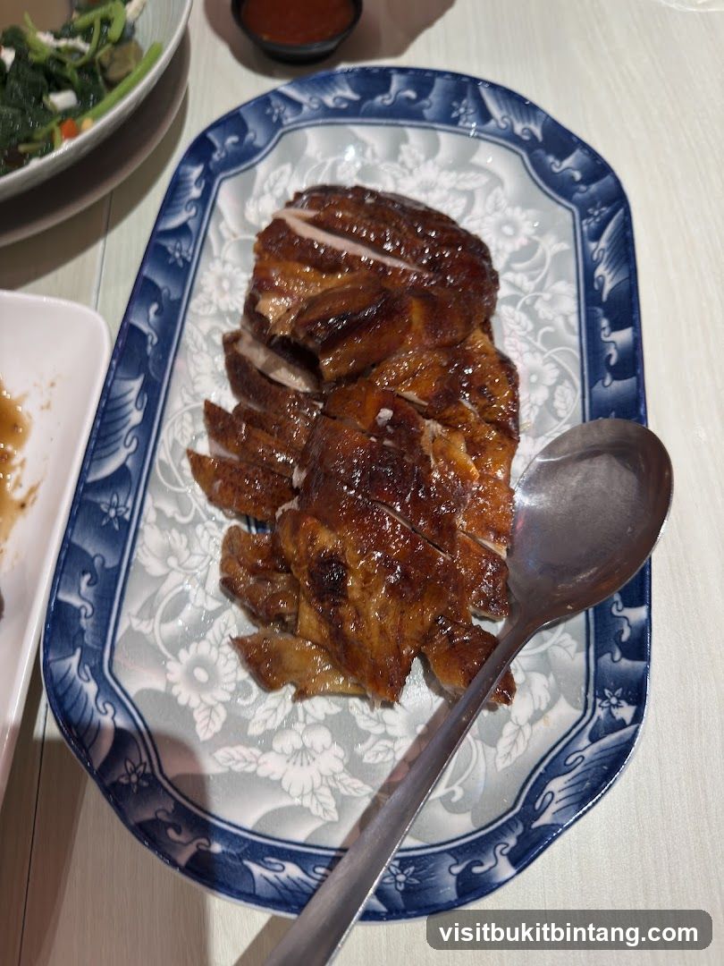 Roasted Duck Slices