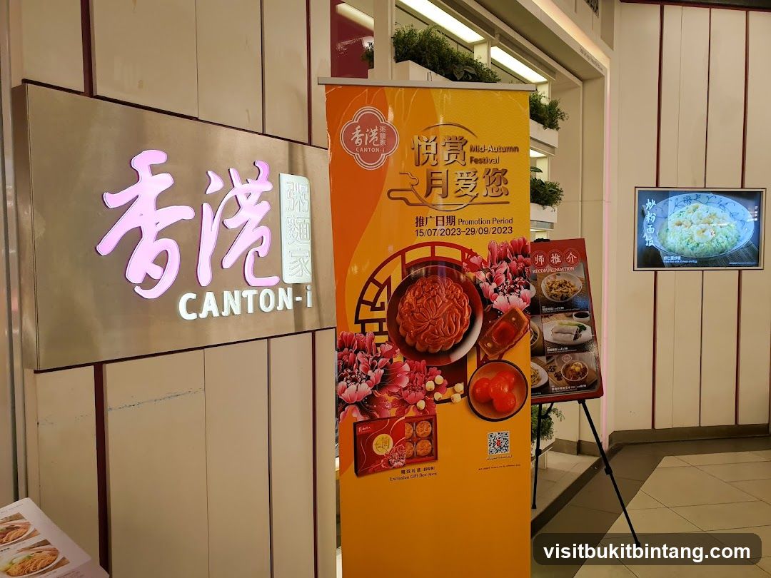 Canton-I Mid-Autumn Festival Promotion