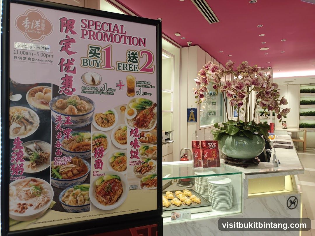 Canton-1 Special Promotion