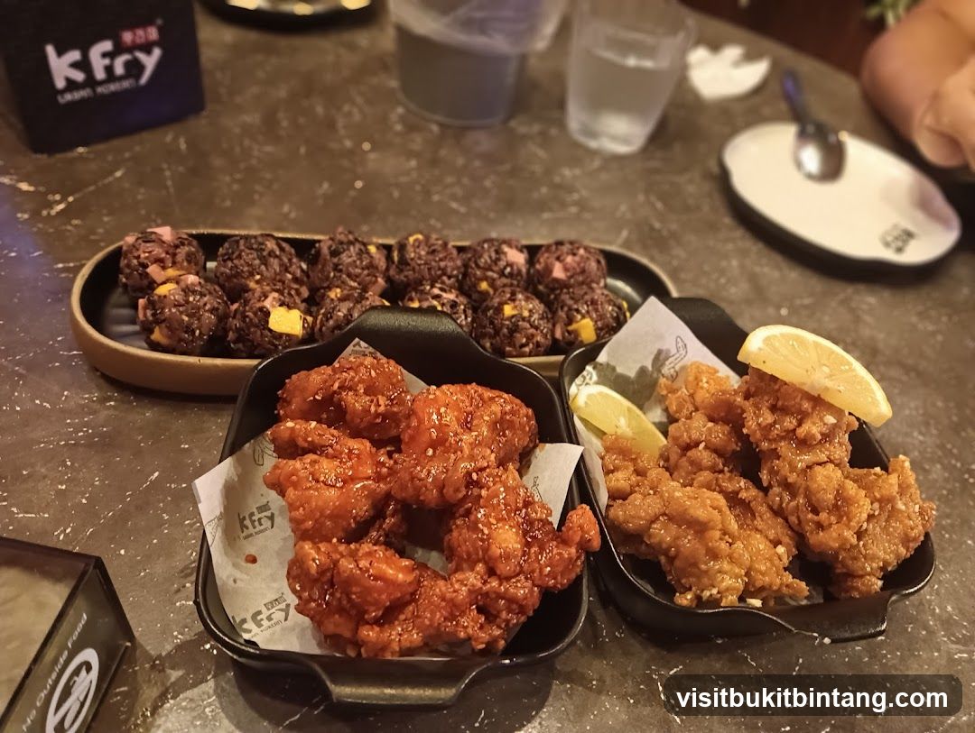 K Fry Urban Korean Suria KLCC